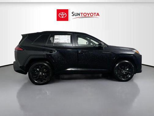 Midnight Black Metallic 2026 Toyota RAV4 Plug-In Hybrid SE