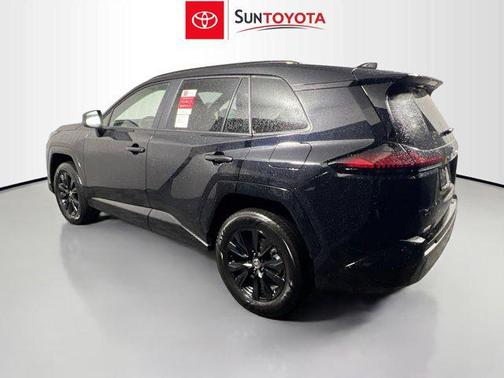 Midnight Black Metallic 2026 Toyota RAV4 Plug-In Hybrid SE