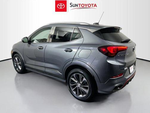 Satin Steel Metallic 2020 Buick Encore GX Essence