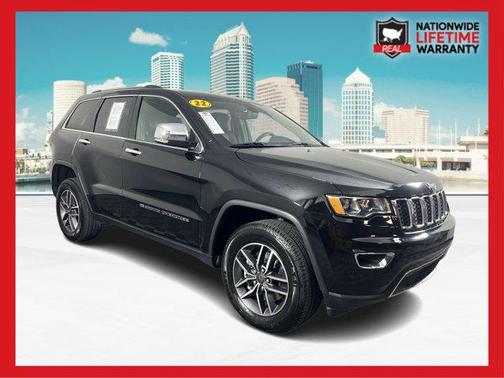 2022 Jeep Grand Cherokee Limited