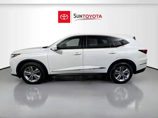 Platinum White 2025 Acura MDX Standard