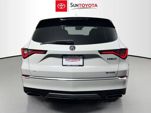 Platinum White 2025 Acura MDX Standard