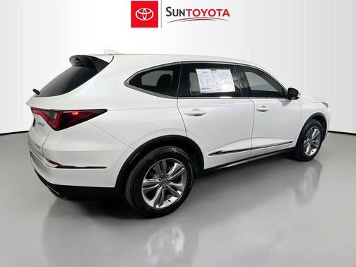 Platinum White 2025 Acura MDX Standard
