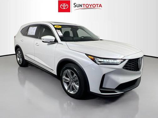 Platinum White 2025 Acura MDX Standard