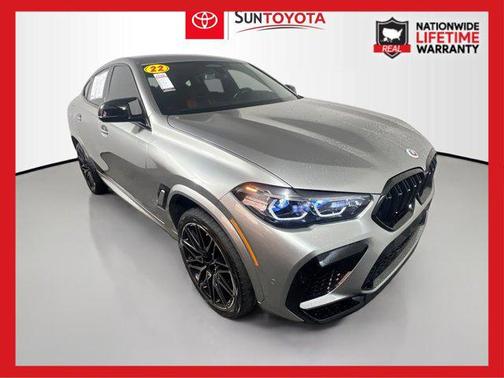 2022 BMW X6 M Base