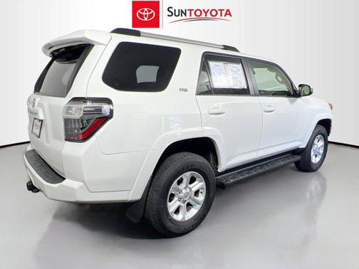 Ice Cap 2024 Toyota 4Runner SR5 Premium