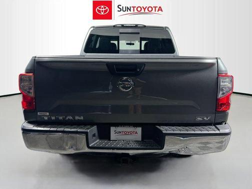 Gun Metallic 2017 Nissan Titan SV