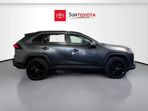 Magnetic Gray Metallic 2020 Toyota RAV4 XLE Premium