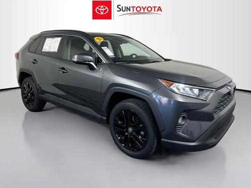 Magnetic Gray Metallic 2020 Toyota RAV4 XLE Premium