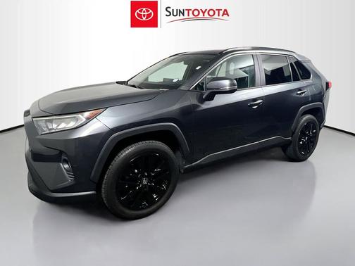Magnetic Gray Metallic 2020 Toyota RAV4 XLE Premium