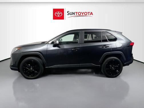 Magnetic Gray Metallic 2020 Toyota RAV4 XLE Premium