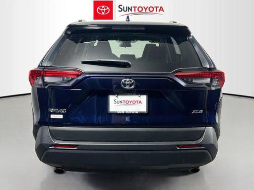 Blueprint 2025 Toyota RAV4 XLE