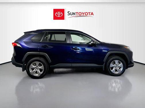 Blueprint 2025 Toyota RAV4 XLE