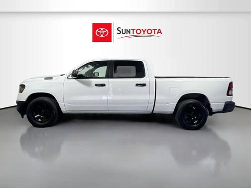 Bright White Clearcoat 2023 RAM 1500 Tradesman
