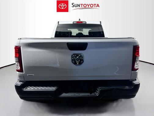 Bright White Clearcoat 2023 RAM 1500 Tradesman