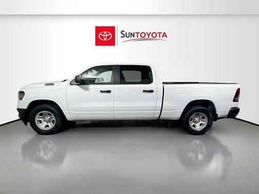 Bright White Clearcoat 2023 RAM 1500 Tradesman