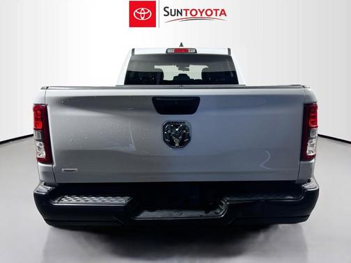 Bright White Clearcoat 2023 RAM 1500 Tradesman