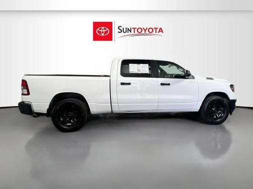 Bright White Clearcoat 2023 RAM 1500 Tradesman