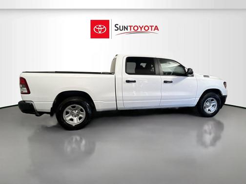 Bright White Clearcoat 2023 RAM 1500 Tradesman