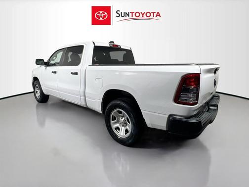 Bright White Clearcoat 2023 RAM 1500 Tradesman