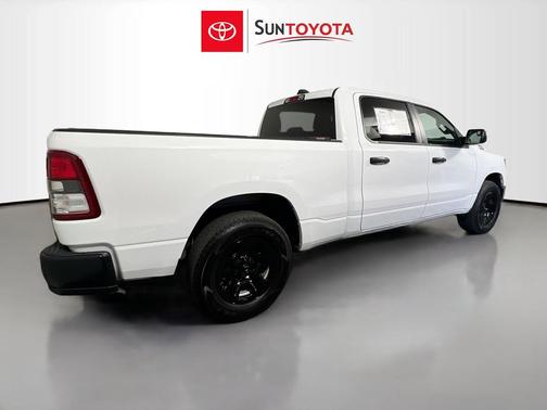 Bright White Clearcoat 2023 RAM 1500 Tradesman