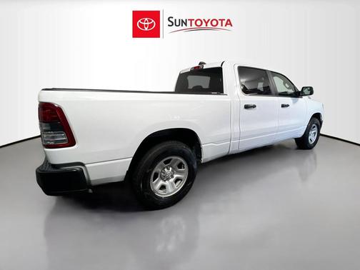 Bright White Clearcoat 2023 RAM 1500 Tradesman