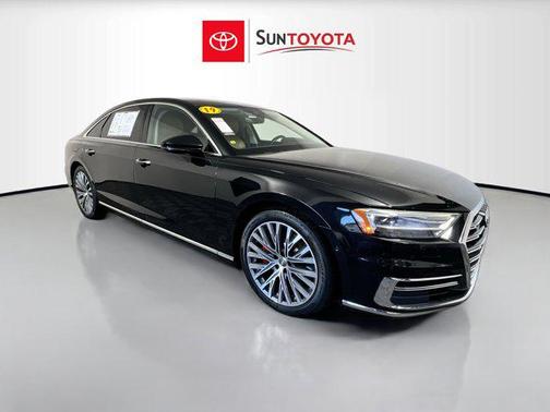 2019 Audi A8 55