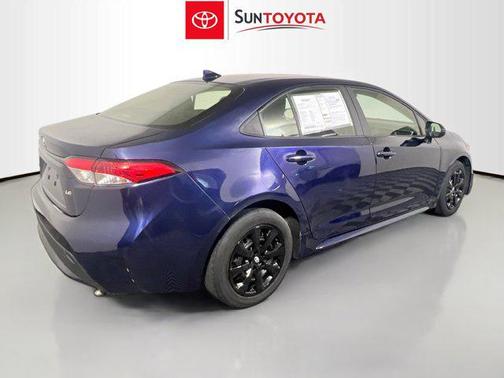 Blueprint 2020 Toyota Corolla LE