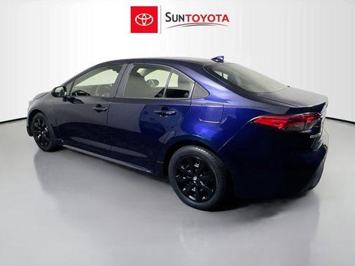Blueprint 2020 Toyota Corolla LE