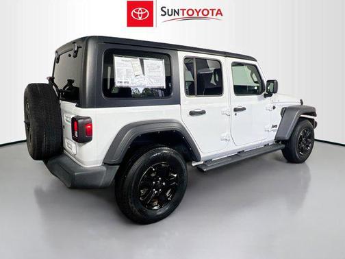 2021 Jeep Wrangler Unlimited Sport