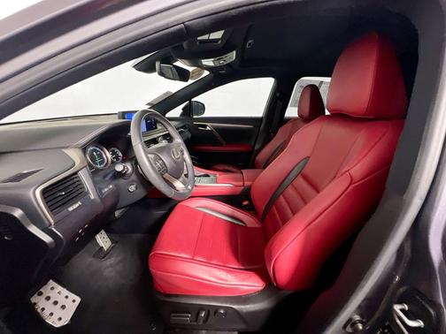 Nebula Gray Pearl 2022 Lexus RX 350 F SPORT Handling