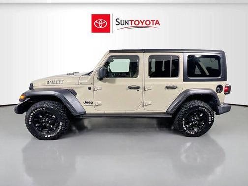 2022 Jeep Wrangler Willys