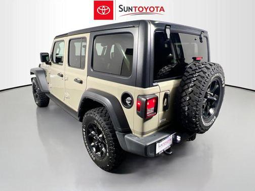 2022 Jeep Wrangler Willys