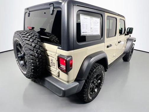 2022 Jeep Wrangler Willys