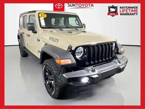 2022 Jeep Wrangler Willys