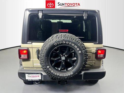 2022 Jeep Wrangler Willys