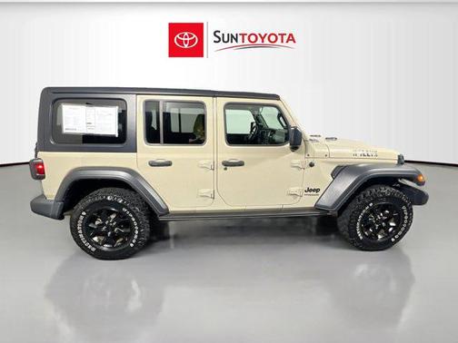 2022 Jeep Wrangler Willys