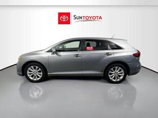 Celestial Silver Metallic 2015 Toyota Venza XLE