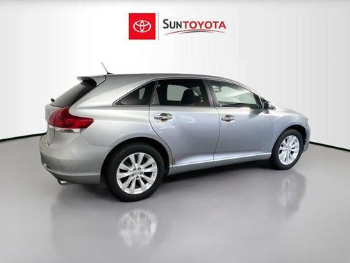 Celestial Silver Metallic 2015 Toyota Venza XLE