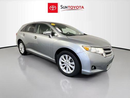 Celestial Silver Metallic 2015 Toyota Venza XLE