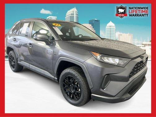 2021 Toyota RAV4 LE
