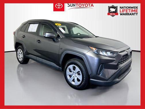 2021 Toyota RAV4 LE