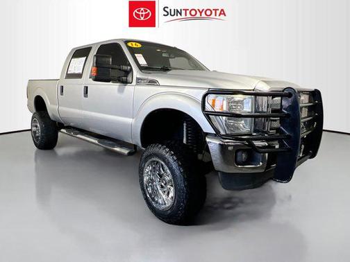 INGOT SILVER METALLIC 2016 Ford F-250 XLT