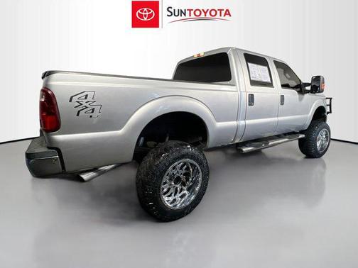 INGOT SILVER METALLIC 2016 Ford F-250 XLT