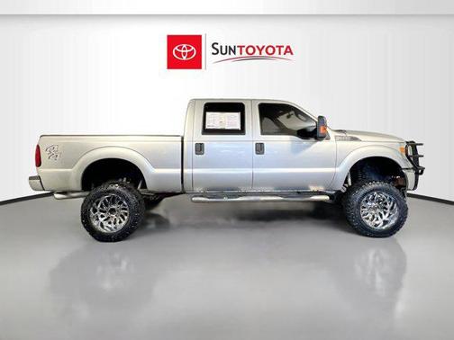 INGOT SILVER METALLIC 2016 Ford F-250 XLT