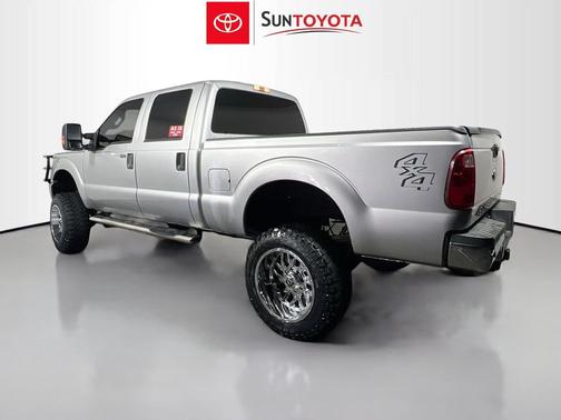 INGOT SILVER METALLIC 2016 Ford F-250 XLT