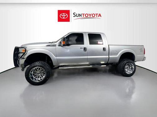 INGOT SILVER METALLIC 2016 Ford F-250 XLT