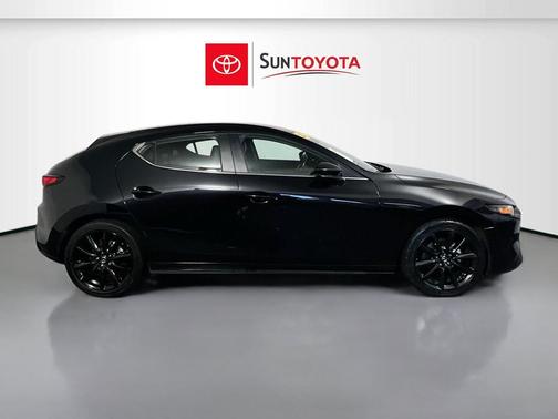 Jet Black Mica 2024 Mazda Mazda3 2.5 S Select Sport
