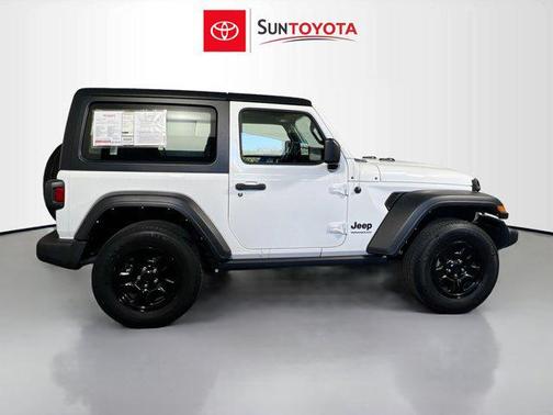 2022 Jeep Wrangler Sport