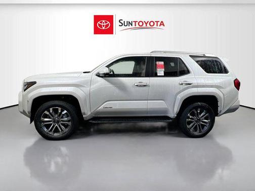 Wind Chill Pearl 2026 Toyota 4Runner Limited
